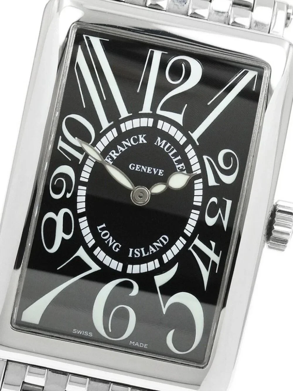 FRANCK MULLER Long Island 1002QZ black Dial Quartz Men's Watch_962629
